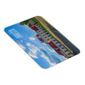 Bahnhof Porechye Pareča Belarus Magnet (Rechte Seite)