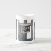 BAHNHOF PORZELLANTASSE (Vorderseite)