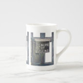 BAHNHOF PORZELLANTASSE (Rechts)