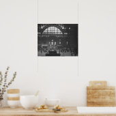 Bahnhof Poster (Küche)