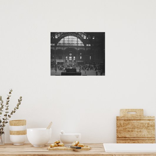 Bahnhof Poster (Küche)