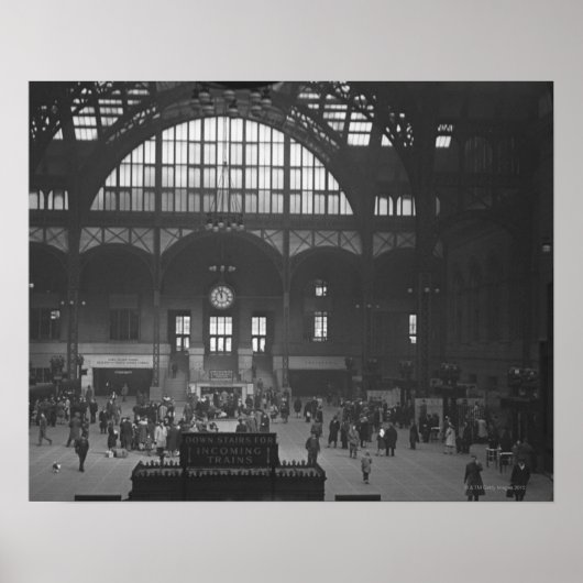 Bahnhof Poster (Vorne)