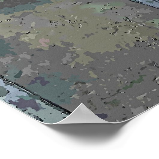 BAHNHOF POSTER (Ecke)