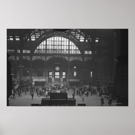 Bahnhof Poster (Vorne)