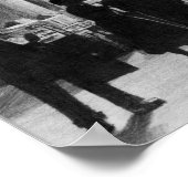 Bahnhof Poster (Ecke)