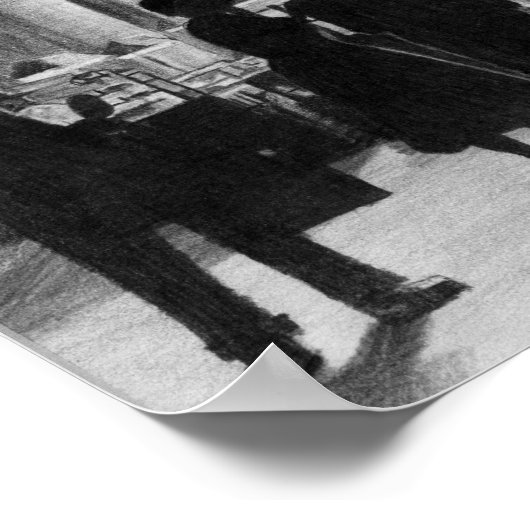 Bahnhof Poster (Ecke)