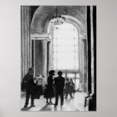 Bahnhof Poster (Vorne)