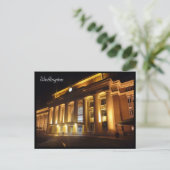 Bahnhof Postkarte (Stehend Vorderseite)