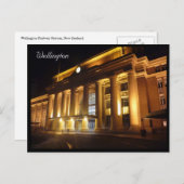 Bahnhof Postkarte (Vorne/Hinten)