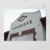 Bahnhof Postkarte (Vorderseite)