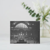 Bahnhof Postkarte (Stehend Vorderseite)