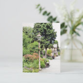 BAHNHOF POSTKARTE (Stehend Vorderseite)