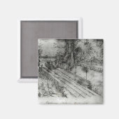 Bahnhof Putney Magnet (Vorderseite/Rückseite)