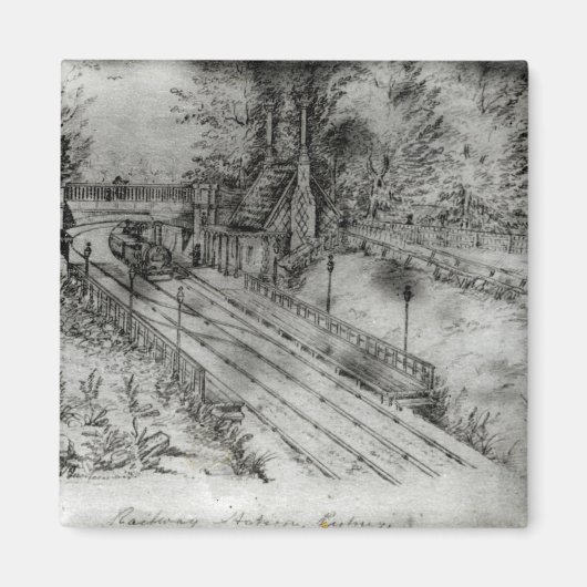 Bahnhof Putney Magnet (Vorne)