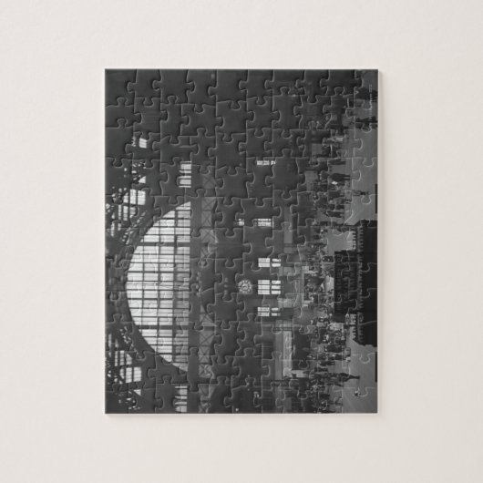 Bahnhof Puzzle (Vertikal)