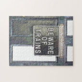 BAHNHOF PUZZLE (Horizontal)