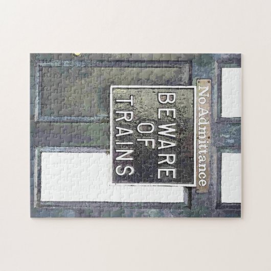 BAHNHOF PUZZLE (Horizontal)