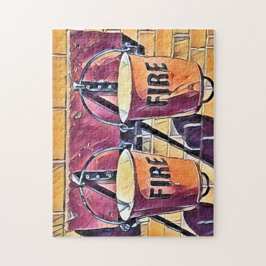 BAHNHOF PUZZLE (Vertikal)