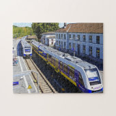 Bahnhof Puzzle (Horizontal)