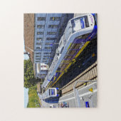 Bahnhof Puzzle (Vertikal)