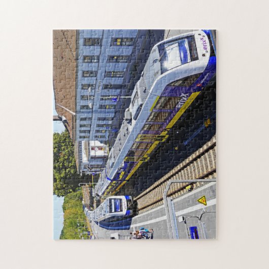 Bahnhof Puzzle (Vertikal)