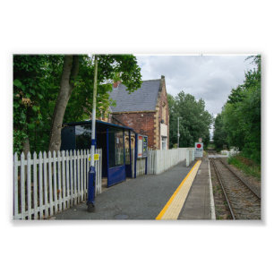 Bahnhof Rawcliffe Fotodruck