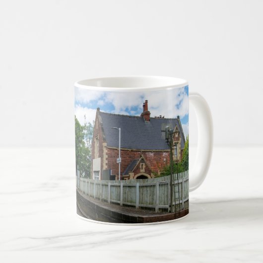 Bahnhof Rawcliffe Kaffeetasse (VorderseiteRechts)