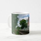 Bahnhof Rawcliffe Kaffeetasse (Vorderseite Links)