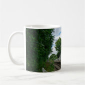 Bahnhof Rawcliffe Kaffeetasse (Links)