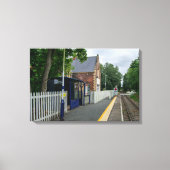 Bahnhof Rawcliffe Leinwanddruck (Vorderseite)