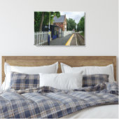 Bahnhof Rawcliffe Leinwanddruck (Insitu (Schlafzimmer))