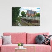 Bahnhof Rawcliffe Leinwanddruck (Insitu (Wohnzimmer))