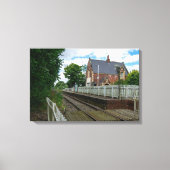 Bahnhof Rawcliffe Leinwanddruck (Vorderseite)