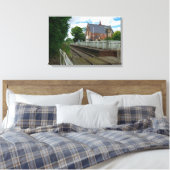 Bahnhof Rawcliffe Leinwanddruck (Insitu (Schlafzimmer))