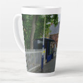 Bahnhof Rawcliffe Milchtasse (Linke Ecke)