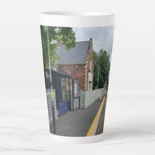 Bahnhof Rawcliffe Milchtasse (Vorderseite)