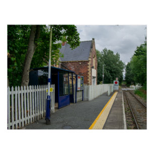 Bahnhof Rawcliffe Poster