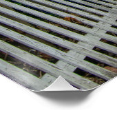 Bahnhof Rawcliffe Poster (Ecke)