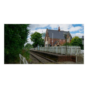 Bahnhof Rawcliffe Poster