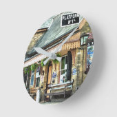 BAHNHOF RUNDE WANDUHR (Winkel)