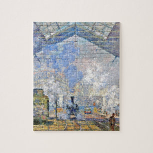 Bahnhof Saint-Lazare, Außenansicht von Claude Mon Puzzle