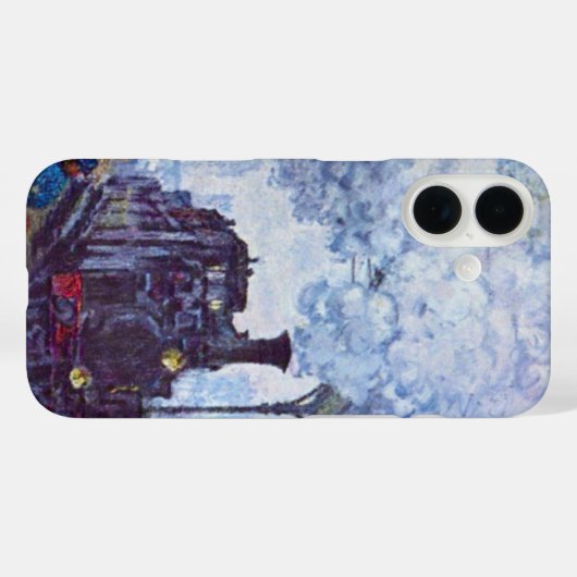 Bahnhof Saint-Lazare Case-Mate iPhone Hülle (Rückseite (Horizontal))