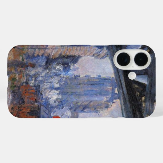 Bahnhof Saint Lazare Case-Mate iPhone Hülle (Rückseite (Horizontal))