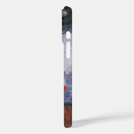 Bahnhof Saint Lazare Case-Mate iPhone Hülle (Rückseite / Links)