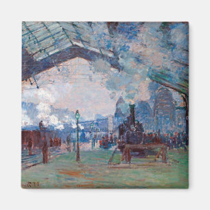 Bahnhof Saint-Lazare, Monet Magnet