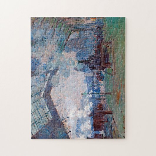 Bahnhof Saint-Lazare, Monet Puzzle (Vertikal)