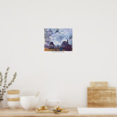 Bahnhof Saint Lazare, Paris, Claude Monet Poster (Küche)