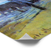 Bahnhof Saint-Lazare Poster (Ecke)