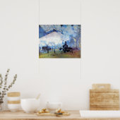 Bahnhof Saint-Lazare Poster (Küche)