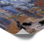 Bahnhof Saint Lazare Poster (Ecke)